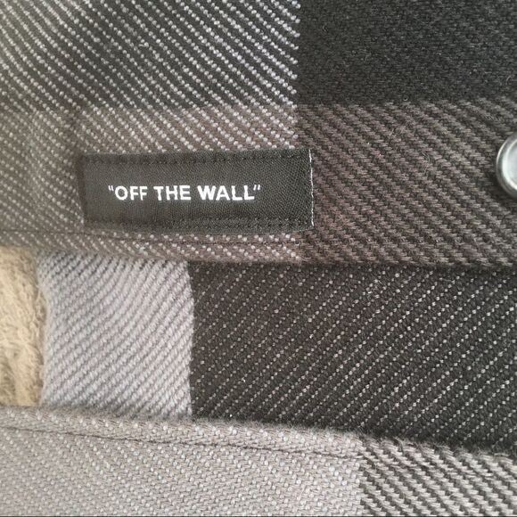 Vans Hizon 3 Flannel with elbow pads - Picture 3 of 6